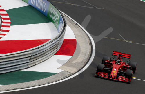 Motorsports: FIA Formula One World Championship 2020, Grand Prix of Hungary