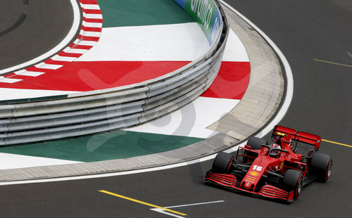 Motorsports: FIA Formula One World Championship 2020, Grand Prix of Hungary