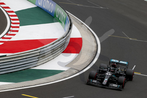 Motorsports: FIA Formula One World Championship 2020, Grand Prix of Hungary