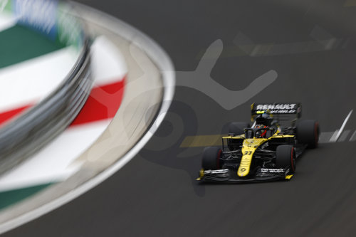 Motorsports: FIA Formula One World Championship 2020, Grand Prix of Hungary
