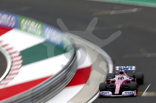 Motorsports: FIA Formula One World Championship 2020, Grand Prix of Hungary