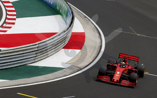 Motorsports: FIA Formula One World Championship 2020, Grand Prix of Hungary