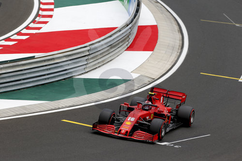 Motorsports: FIA Formula One World Championship 2020, Grand Prix of Hungary