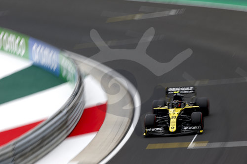 Motorsports: FIA Formula One World Championship 2020, Grand Prix of Hungary