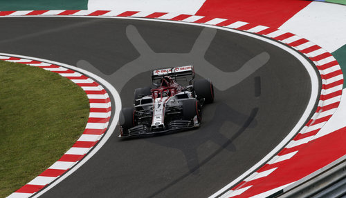 Motorsports: FIA Formula One World Championship 2020, Grand Prix of Hungary