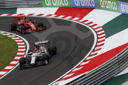 Motorsports: FIA Formula One World Championship 2020, Grand Prix of Hungary