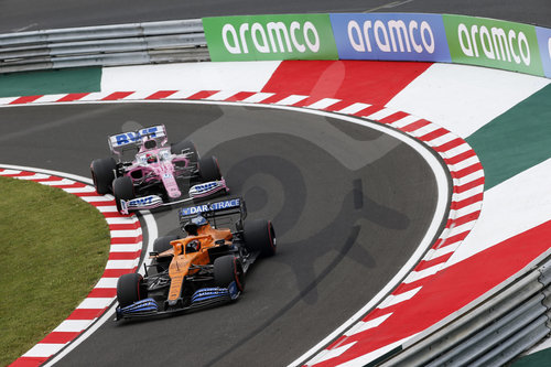 Motorsports: FIA Formula One World Championship 2020, Grand Prix of Hungary