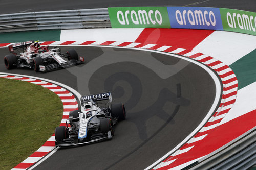 Motorsports: FIA Formula One World Championship 2020, Grand Prix of Hungary