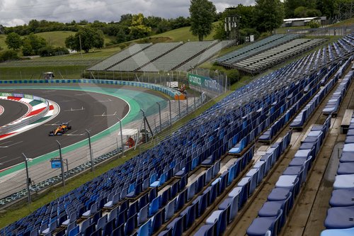 Motorsports: FIA Formula One World Championship 2020, Grand Prix of Hungary