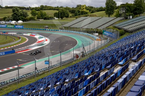 Motorsports: FIA Formula One World Championship 2020, Grand Prix of Hungary