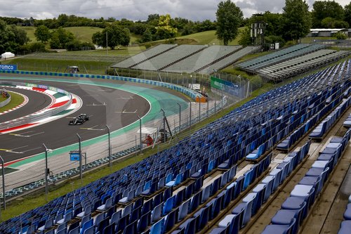 Motorsports: FIA Formula One World Championship 2020, Grand Prix of Hungary