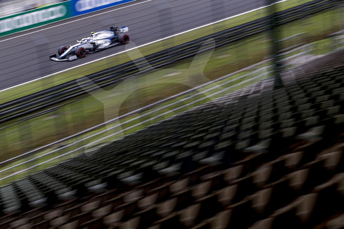 Motorsports: FIA Formula One World Championship 2020, Grand Prix of Hungary