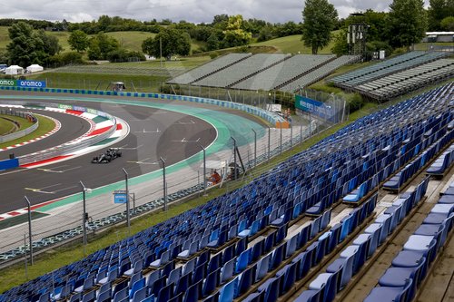 Motorsports: FIA Formula One World Championship 2020, Grand Prix of Hungary