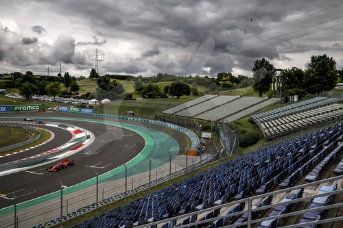 Motorsports: FIA Formula One World Championship 2020, Grand Prix of Hungary
