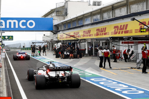 Motorsports: FIA Formula One World Championship 2020, Grand Prix of Hungary
