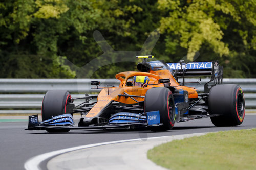 Motorsports: FIA Formula One World Championship 2020, Grand Prix of Hungary