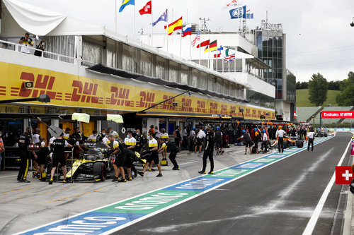 Motorsports: FIA Formula One World Championship 2020, Grand Prix of Hungary