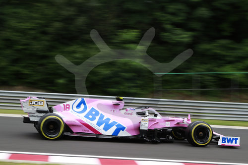 Motorsports: FIA Formula One World Championship 2020, Grand Prix of Hungary