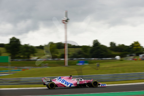 Motorsports: FIA Formula One World Championship 2020, Grand Prix of Hungary