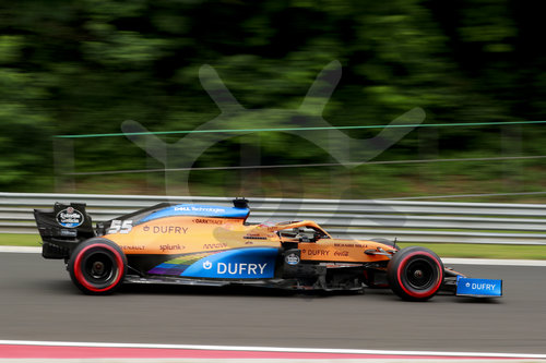 Motorsports: FIA Formula One World Championship 2020, Grand Prix of Hungary