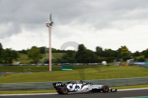 Motorsports: FIA Formula One World Championship 2020, Grand Prix of Hungary