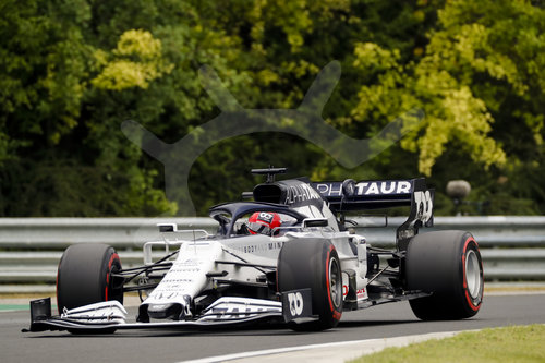 Motorsports: FIA Formula One World Championship 2020, Grand Prix of Hungary