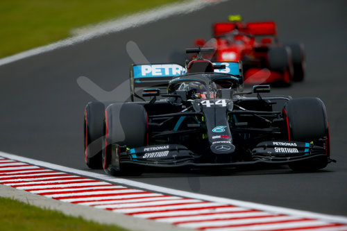 Motorsports: FIA Formula One World Championship 2020, Grand Prix of Hungary