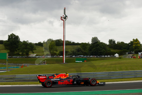 Motorsports: FIA Formula One World Championship 2020, Grand Prix of Hungary