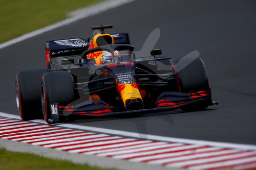 Motorsports: FIA Formula One World Championship 2020, Grand Prix of Hungary