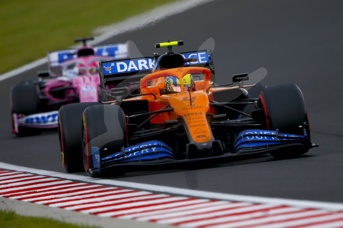 Motorsports: FIA Formula One World Championship 2020, Grand Prix of Hungary