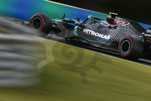 Motorsports: FIA Formula One World Championship 2020, Grand Prix of Hungary