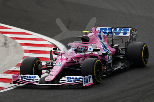 Motorsports: FIA Formula One World Championship 2020, Grand Prix of Hungary