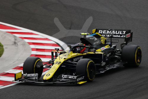 Motorsports: FIA Formula One World Championship 2020, Grand Prix of Hungary