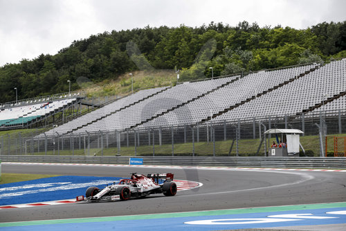 Motorsports: FIA Formula One World Championship 2020, Grand Prix of Hungary