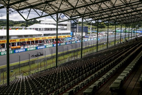 Motorsports: FIA Formula One World Championship 2020, Grand Prix of Hungary