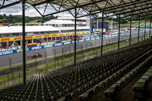Motorsports: FIA Formula One World Championship 2020, Grand Prix of Hungary
