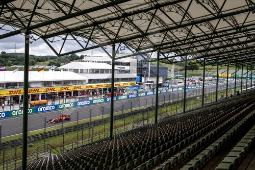 Motorsports: FIA Formula One World Championship 2020, Grand Prix of Hungary