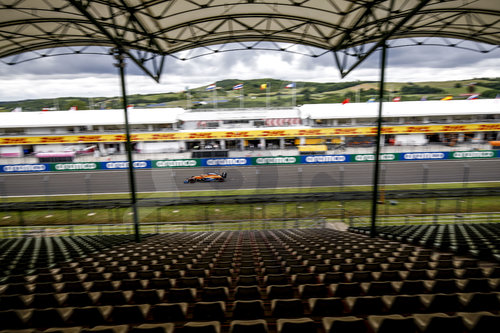 Motorsports: FIA Formula One World Championship 2020, Grand Prix of Hungary