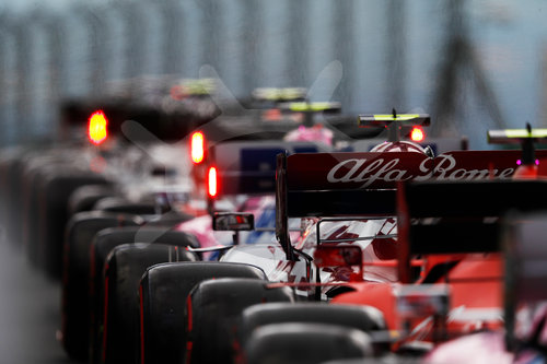 Motorsports: FIA Formula One World Championship 2020, Grand Prix of Hungary