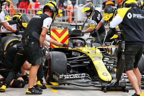 Motorsports: FIA Formula One World Championship 2020, Grand Prix of Hungary