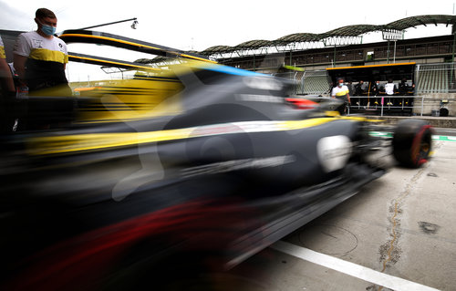 Motorsports: FIA Formula One World Championship 2020, Grand Prix of Hungary