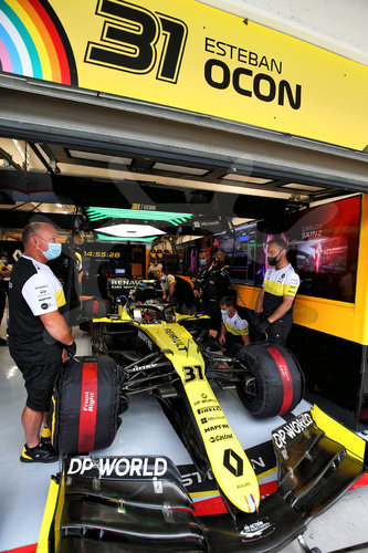 Motorsports: FIA Formula One World Championship 2020, Grand Prix of Hungary