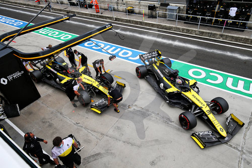 Motorsports: FIA Formula One World Championship 2020, Grand Prix of Hungary