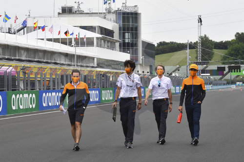 Motorsports: FIA Formula One World Championship 2020, Grand Prix of Hungary