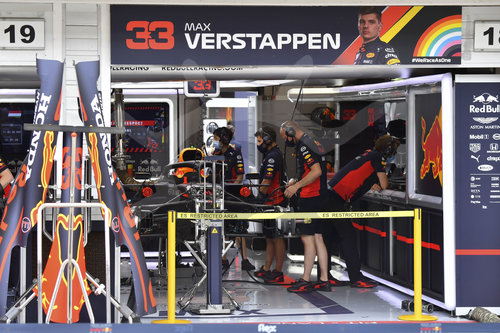 Motorsports: FIA Formula One World Championship 2020, Grand Prix of Hungary