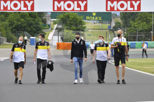 Motorsports: FIA Formula One World Championship 2020, Grand Prix of Hungary