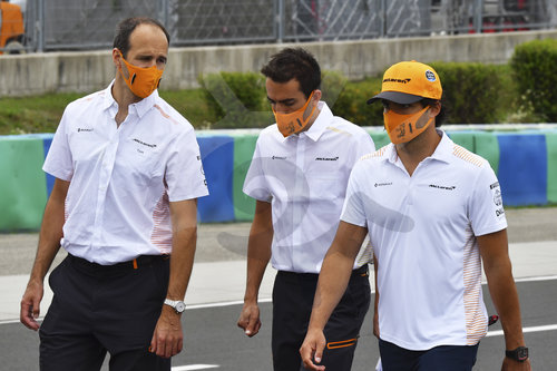 Motorsports: FIA Formula One World Championship 2020, Grand Prix of Hungary