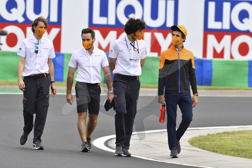 Motorsports: FIA Formula One World Championship 2020, Grand Prix of Hungary