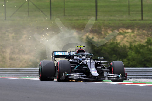Motorsports: FIA Formula One World Championship 2020, Grand Prix of Hungary
