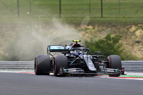 Motorsports: FIA Formula One World Championship 2020, Grand Prix of Hungary